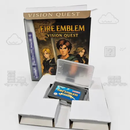 Fire Emblem: Vision Quest - Game Boy Advance — 2