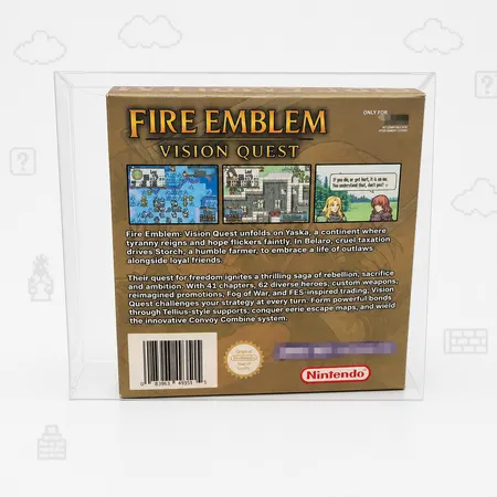 Fire Emblem: Vision Quest - Game Boy Advance — 3