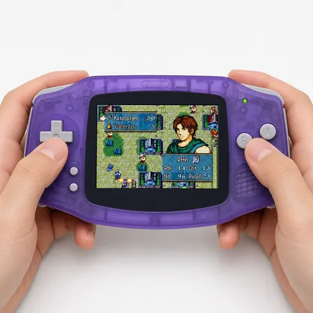Fire Emblem: Vision Quest - Game Boy Advance — 4