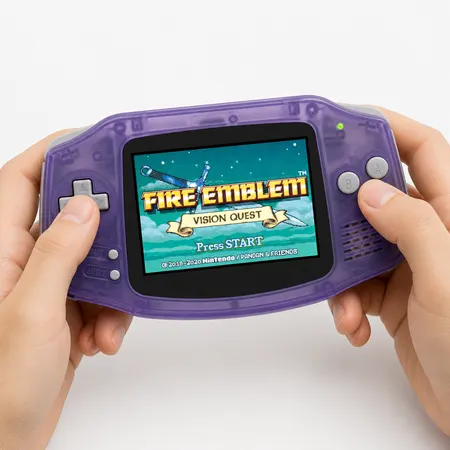 Fire Emblem: Vision Quest - Game Boy Advance — 6