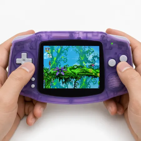 Flashback Legends (Prototype) - Game Boy Advance — 2