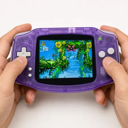Flashback Legends (Prototype) - Game Boy Advance — 3