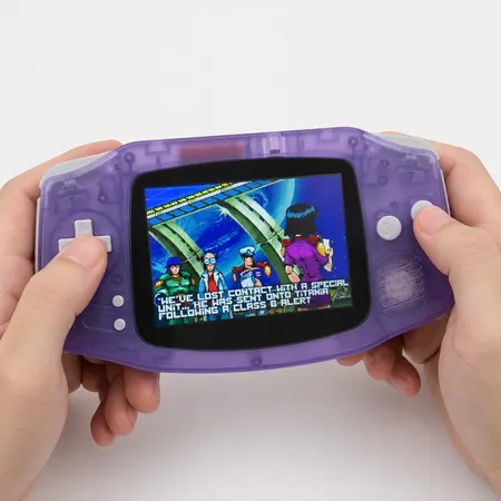 Flashback Legends (Prototype) - Game Boy Advance — 4