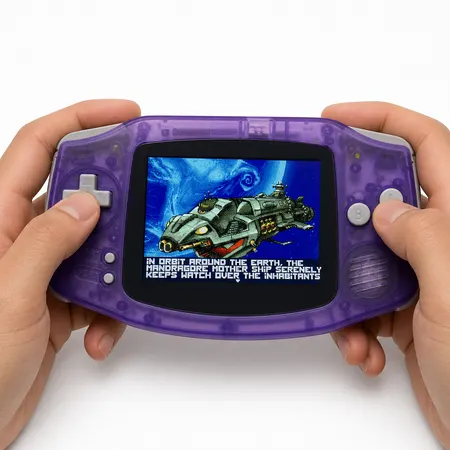Flashback Legends (Prototype) - Game Boy Advance — 5