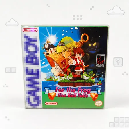The Frog For Whom the Bell Tolls (English Fan-Translation) - Game Boy