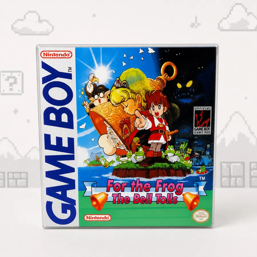 The Frog For Whom the Bell Tolls (English Fan-Translation)