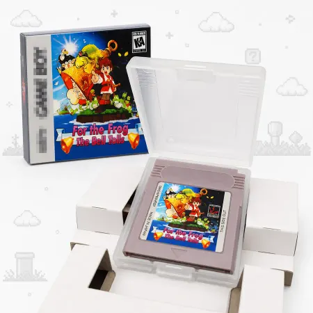 The Frog For Whom the Bell Tolls (English Fan-Translation) - Game Boy — 4