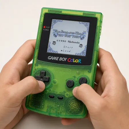 The Frog For Whom the Bell Tolls (English Fan-Translation) - Game Boy — 5