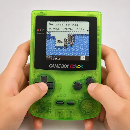 The Frog For Whom the Bell Tolls (English Fan-Translation) - Game Boy — 5