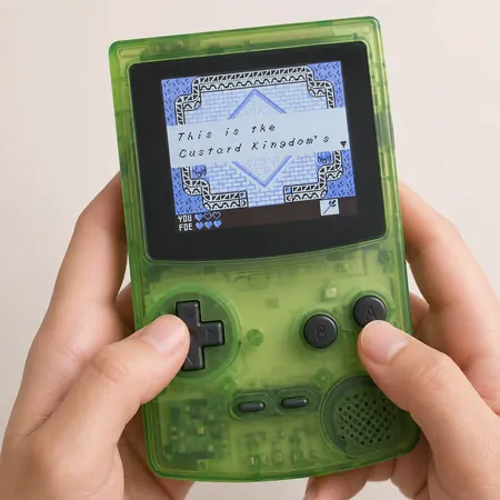 The Frog For Whom the Bell Tolls (English Fan-Translation) - Game Boy — 6