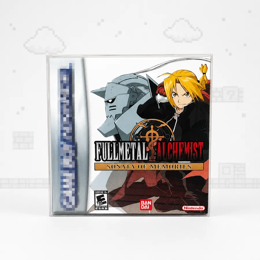 Fullmetal Alchemist: Sonata of Memories (English) - Game Boy Advance