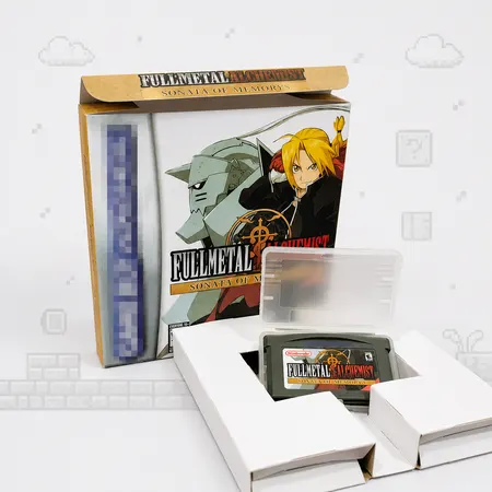 Fullmetal Alchemist: Sonata of Memories (English) - Game Boy Advance — 2