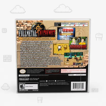 Fullmetal Alchemist: Sonata of Memories (English) - Game Boy Advance — 3