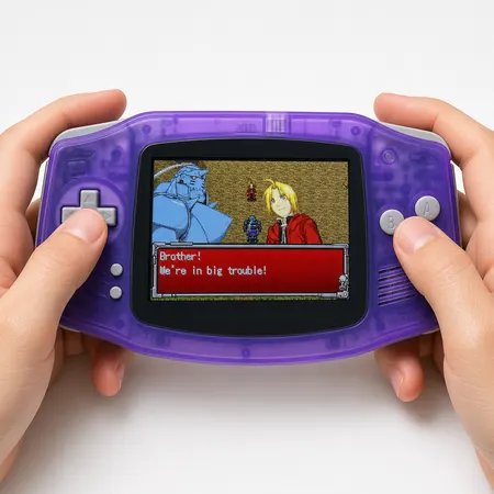 Fullmetal Alchemist: Sonata of Memories (English) - Game Boy Advance — 6