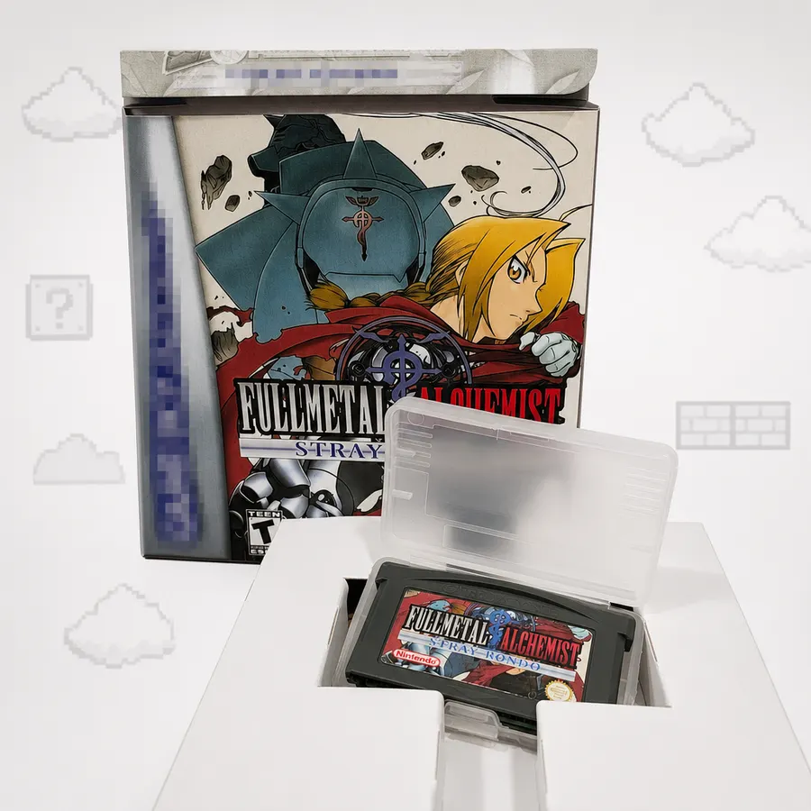 Fullmetal Alchemist: Stray Rondo (English) - Game Boy Advance