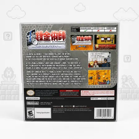 Fullmetal Alchemist: Stray Rondo (English) - Game Boy Advance — 2