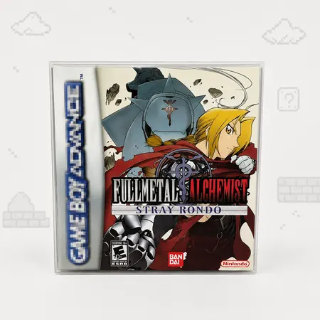 Fullmetal Alchemist: Stray Rondo (English) - Game Boy Advance