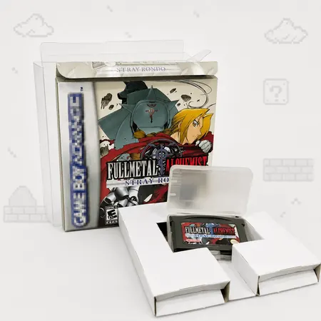 Fullmetal Alchemist: Stray Rondo (English) - Game Boy Advance — 2