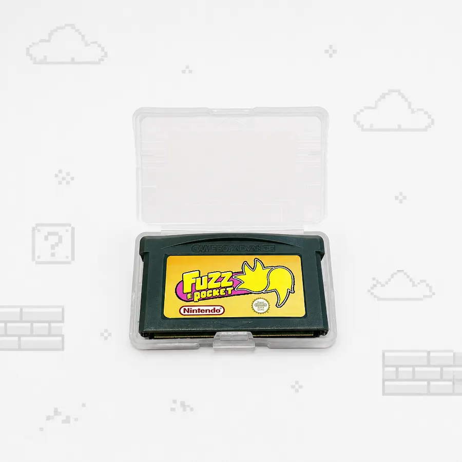 Fuzz and Rocket - Game Boy Advance