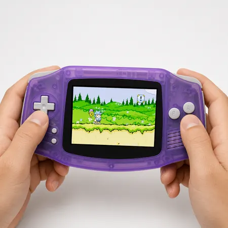 Fuzz and Rocket - Game Boy Advance — 2