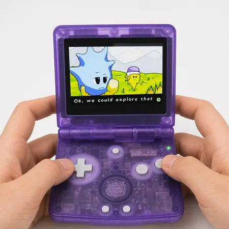 Fuzz and Rocket - Game Boy Advance — 3