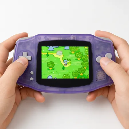 Fuzz and Rocket - Game Boy Advance — 4