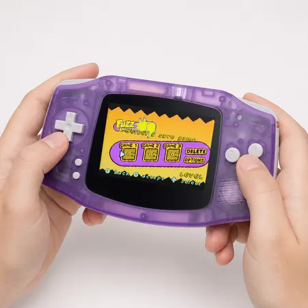 Fuzz and Rocket - Game Boy Advance — 5