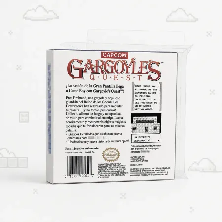 Gargoyle's Quest (Spanish Reproduction) - Game Boy — 5