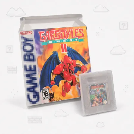 Gargoyle's Quest II: The Demon Darkness - Game Boy