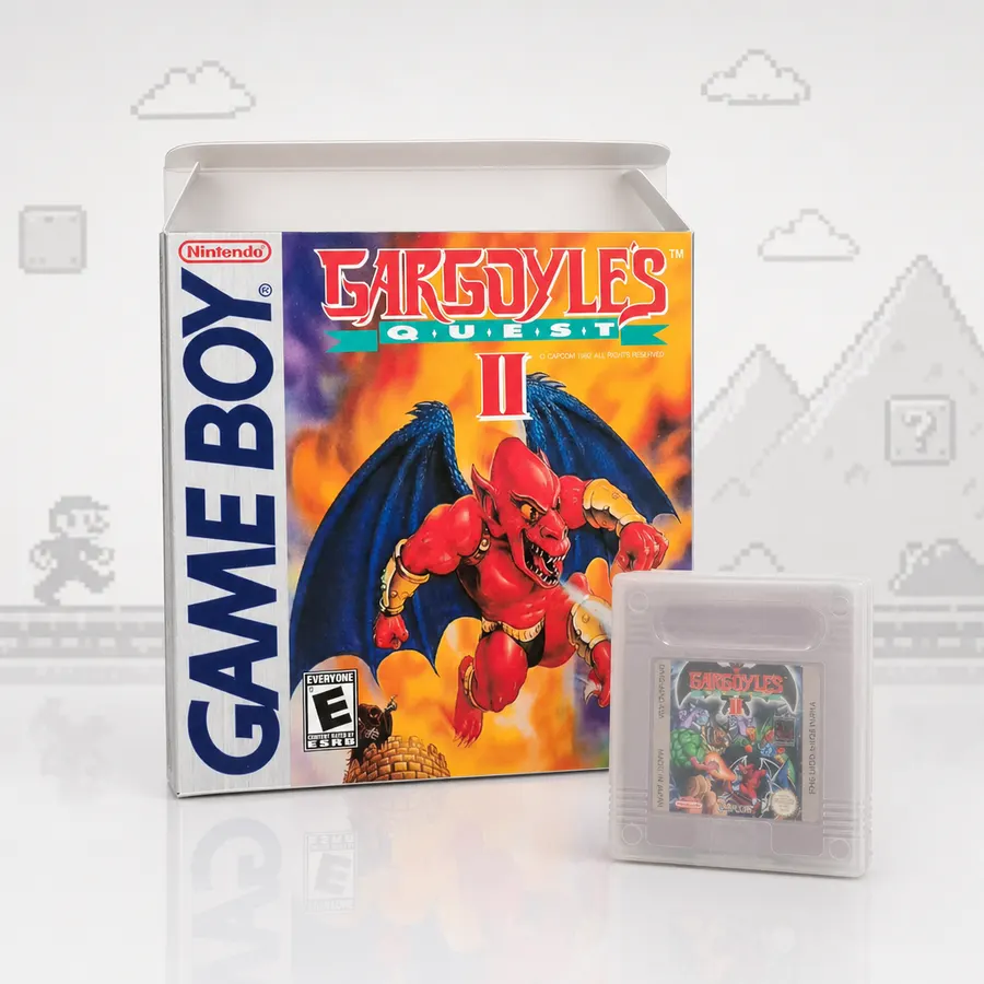 Gargoyle's Quest II: The Demon Darkness