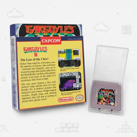 Gargoyle's Quest II: The Demon Darkness - Game Boy — 2