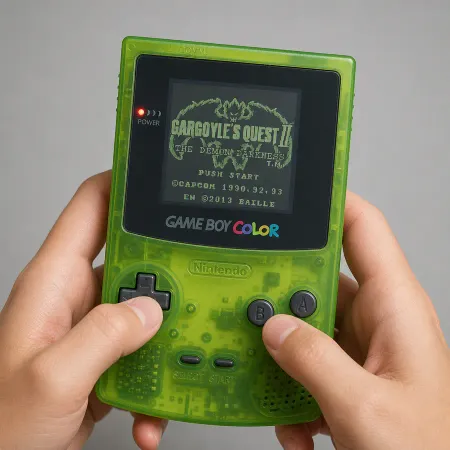 Gargoyle's Quest II: The Demon Darkness - Game Boy — 5