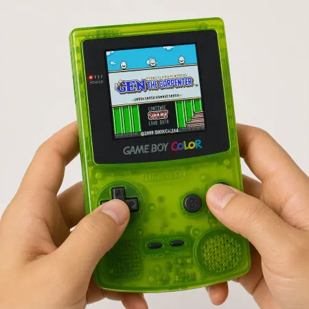 Gen the Carpenter (Daiku no Gen-san) (English Translation) - Game Boy Color — 2