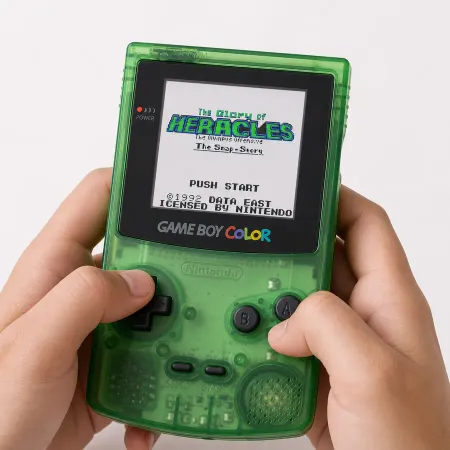 The Glory of Heracles: The Olympus Offensive - Snap Story (English Fan Translation) - Game Boy — 2