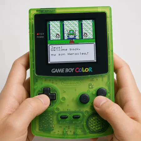 The Glory of Heracles: The Olympus Offensive - Snap Story (English Fan Translation) - Game Boy — 3