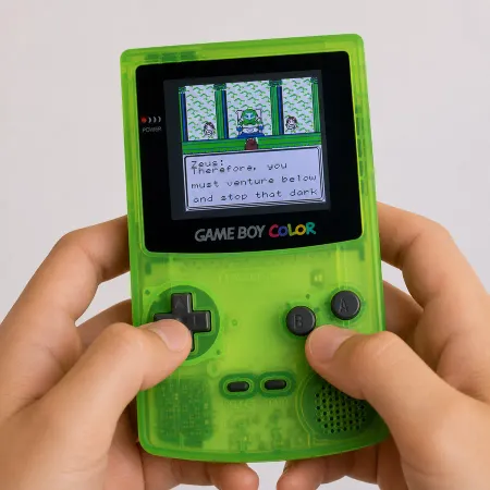 The Glory of Heracles: The Olympus Offensive - Snap Story (English Fan Translation) - Game Boy — 4