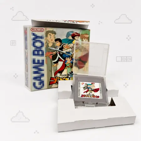 God Medicine: Fantasy Sekai no Tanjou (English Translation) - Game Boy
