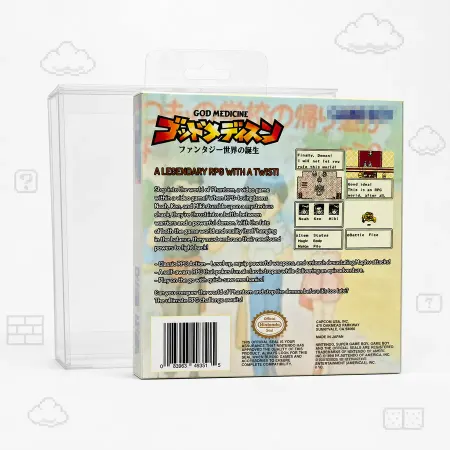 God Medicine: Fantasy Sekai no Tanjou (English Translation) - Game Boy — 2