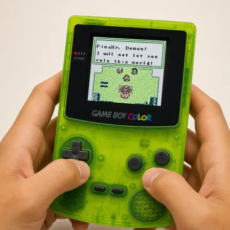 God Medicine: Fantasy Sekai no Tanjou (English Translation) - Game Boy — 3