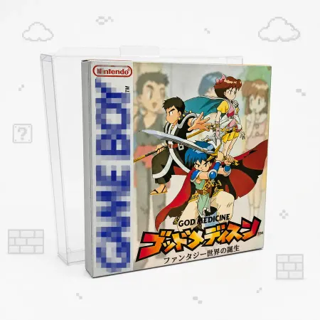 God Medicine: Fantasy Sekai no Tanjou (English Translation) - Game Boy — 5