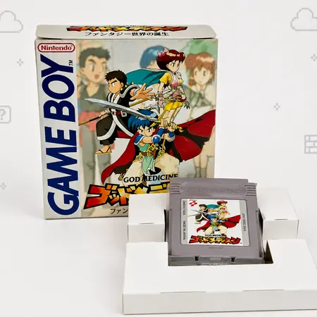 God Medicine: Fantasy Sekai no Tanjou (English Translation) - Game Boy — 3