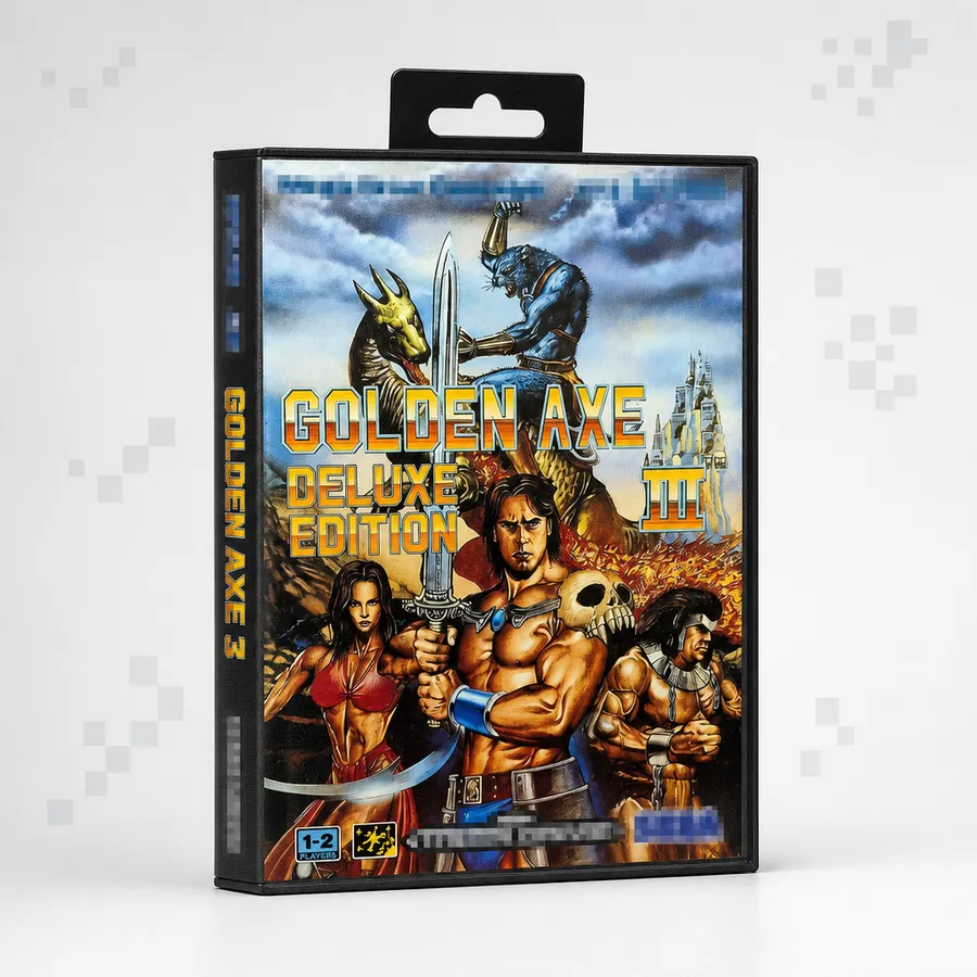 Golden Axe III - Sega Mega Drive