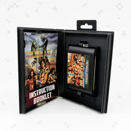 Golden Axe III - Sega Mega Drive — 4