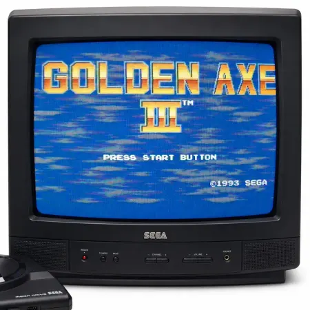 Golden Axe III - Sega Mega Drive — 5