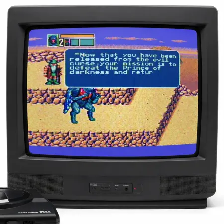 Golden Axe III - Sega Mega Drive — 8