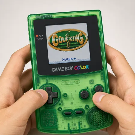 Golf King (GBC Proto / Cancelled Localization) — 2