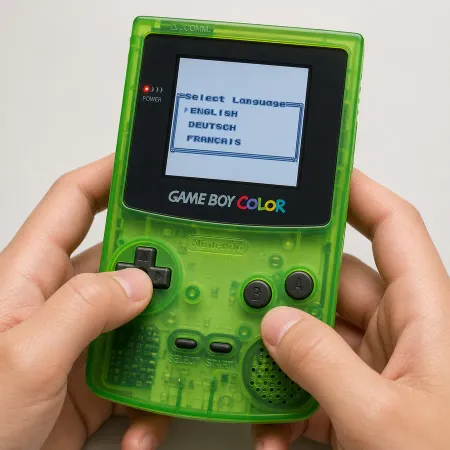 Golf King (GBC Proto / Cancelled Localization) — 4