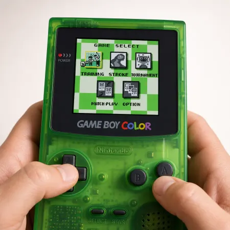 Golf King (GBC Proto / Cancelled Localization) — 5