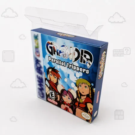 Grandia: Parallel Trippers (English Fan Translation) - Game Boy Color