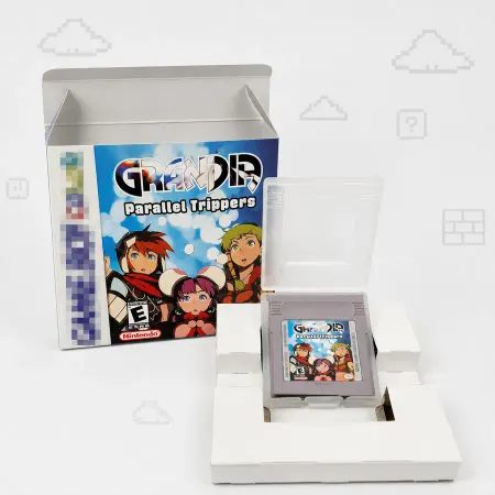 Grandia: Parallel Trippers (English Fan Translation) - Game Boy Color — 2